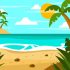 vector-beach-holidays-background